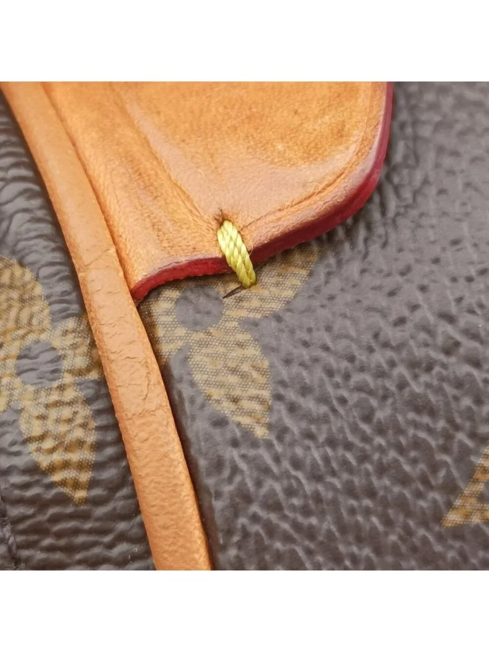 Louis Vuitton Croissant MM Brown Monogram Canvas Shoulder